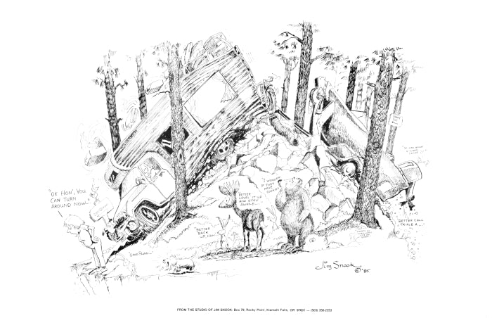 Motorhome - ATV Print