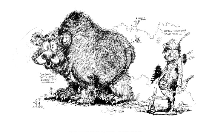 Probly Shouldna Print