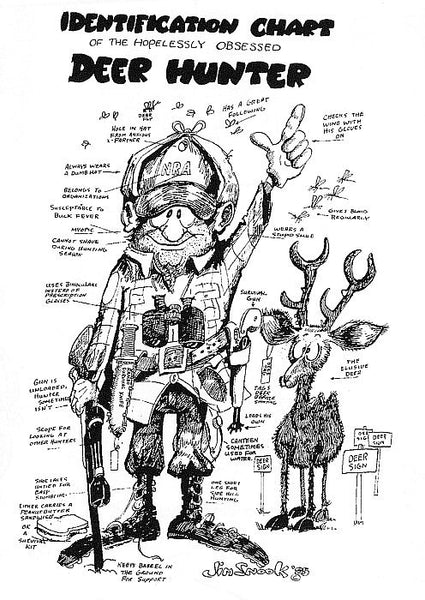 Deer Hunter Poster – Jim Snook Studio