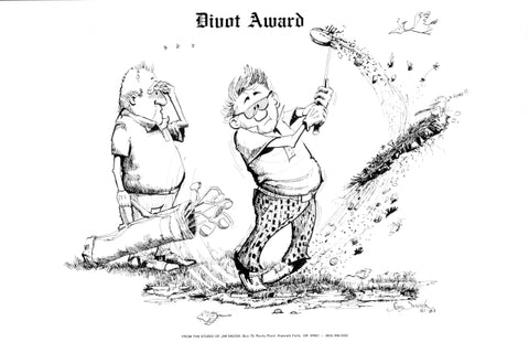 Divot Award Print