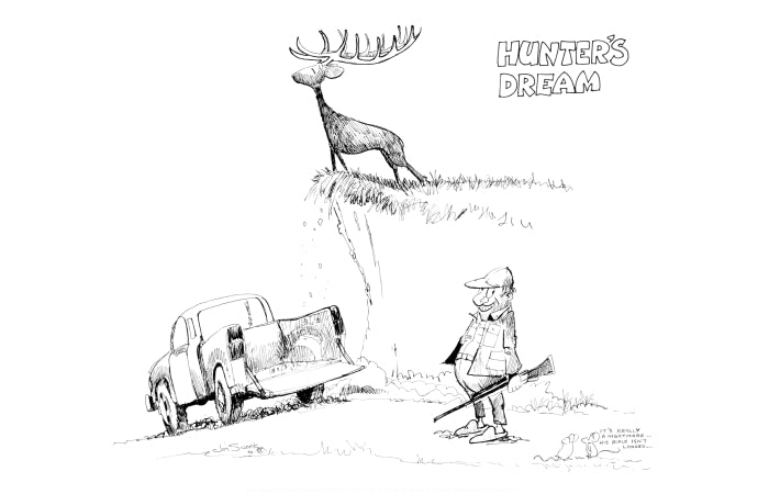 Hunter's Dream Print
