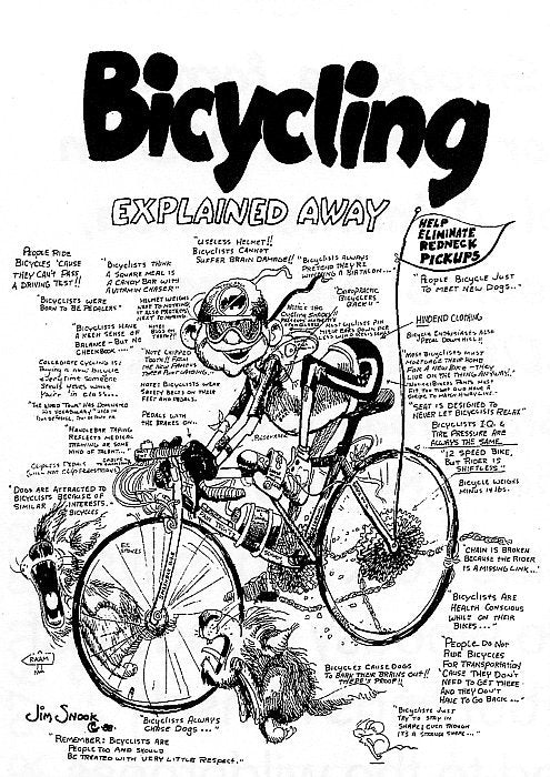 Bicycling Poster