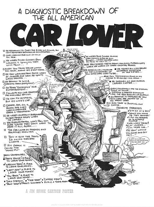 Car Lover Poster