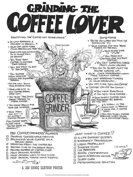 Coffee Lover Poster