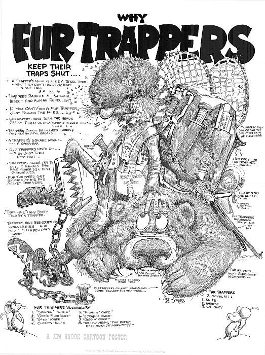 Fur Trapper Poster