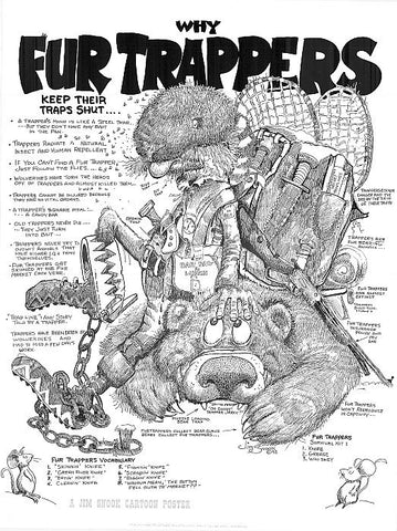 Fur Trapper Poster