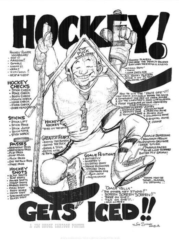 Hockey Poster