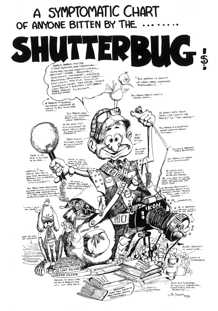 Shutterbug Poster – Jim Snook Studio